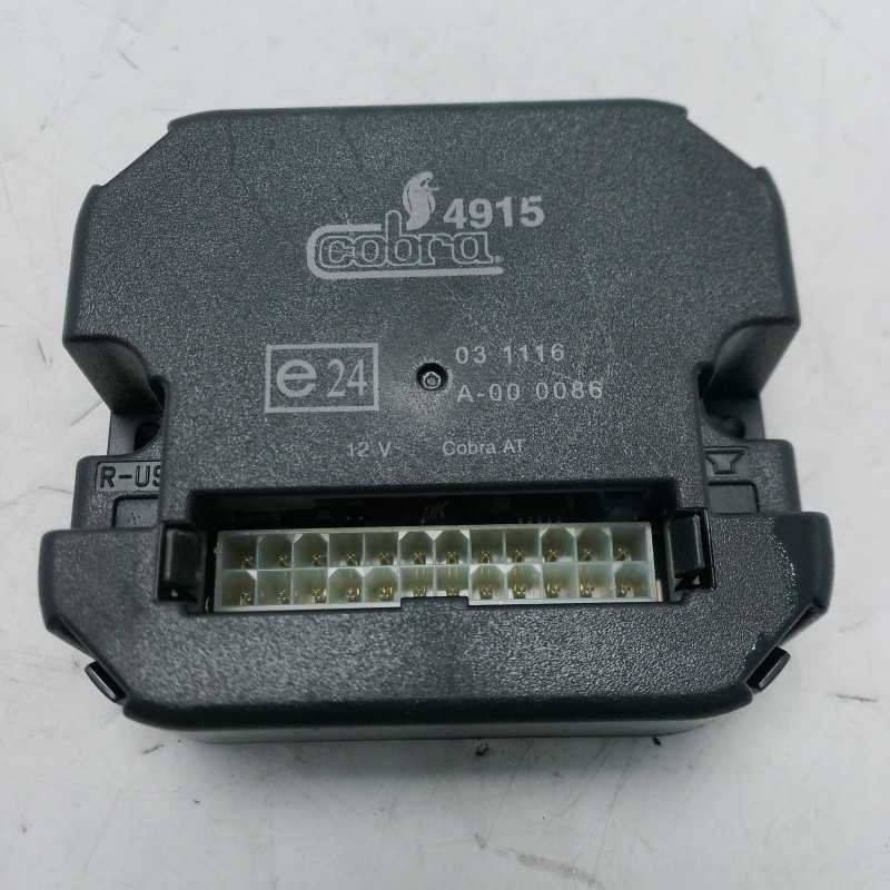 Centralina allarme antifurto Ford Focus SW MK2 2.0 B GPL 107 KW 2008-11 Cobra 4915