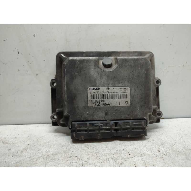 55198058 CENTRALINA MOTORE FIAT STILO 1.9 JTD 2001-10 BOSCH 0281011553 19247EAA