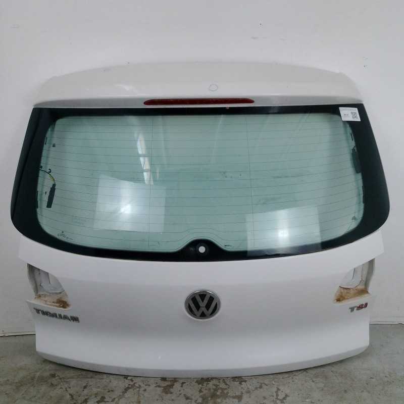 Portellone posteriore VW Tiguan 5N 1.4 TSI 2009 5N0827025G minuscola ammaccatura spoiler