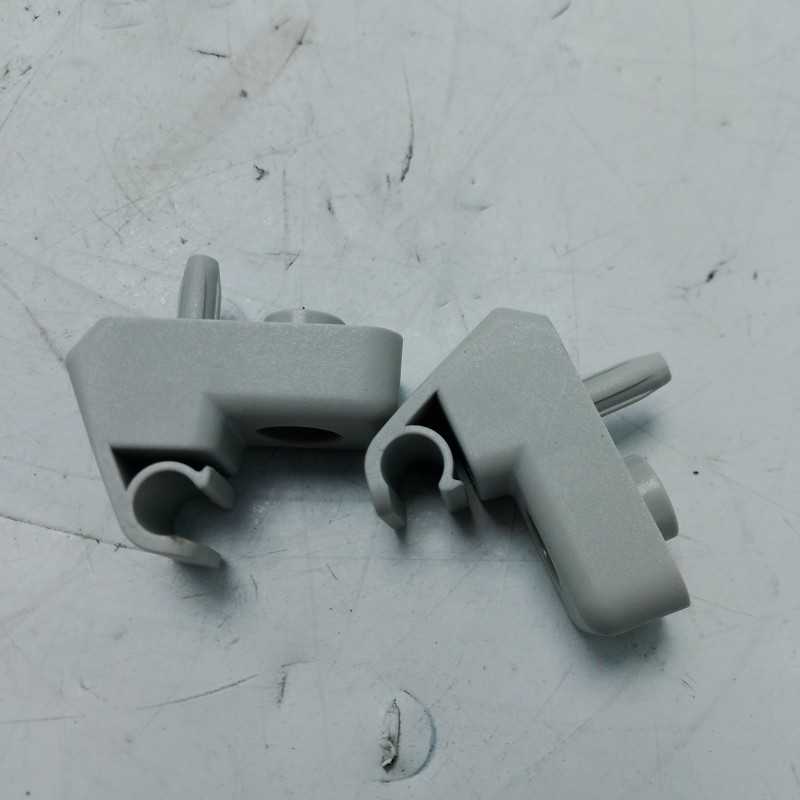 Coppia ganci alette parasole SX DX Fiat Punto MK2 188 1999-03 AH-05-35