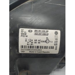 Faro fanale proiettore ant DX VW Tiguan 5N 1.4 TSI 2009 5N1941032AB