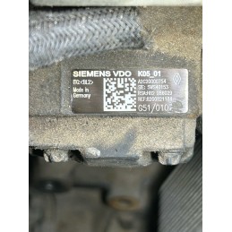 Motore completo pompa iniettori Renault Scenic II 1.5 78KW K9KP7 2009 impianto SIEMENS