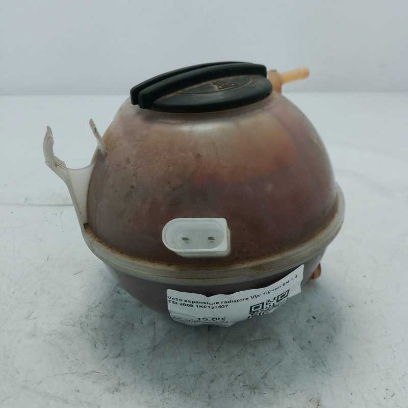 Vaso vaschetta espansione radiatore VW Tiguan 5N 1.4 TSI 2009 1K0121407
