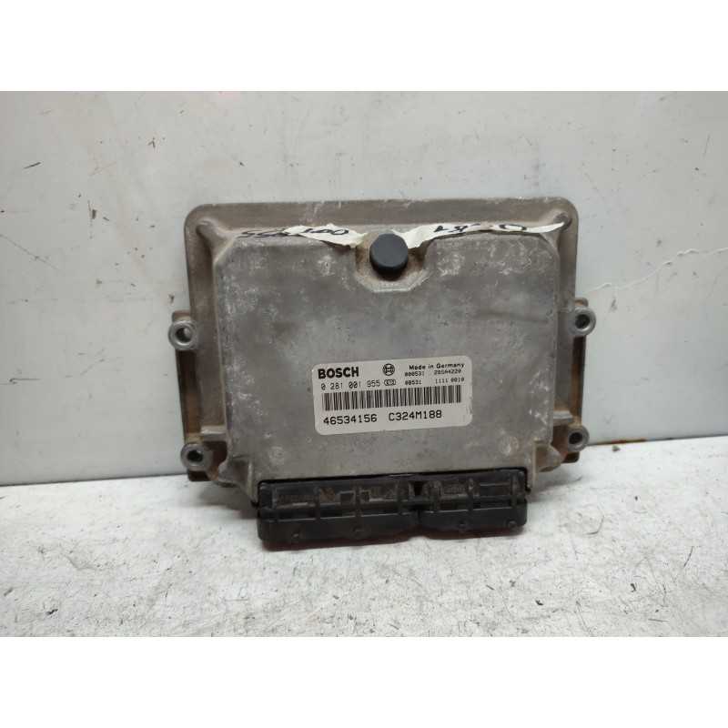 46534156 CENTRALINA MOTORE FIAT PUNTO 188 1.9 JTD BOSCH 0281001955