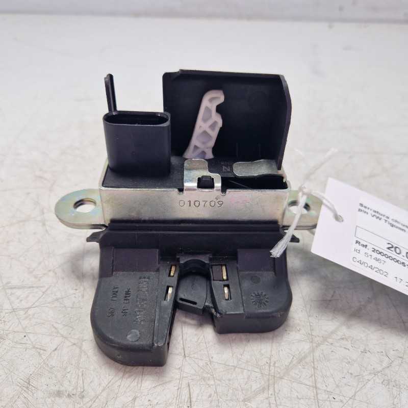 Serratura chiusura portellone bagagliaio post 4 pin VW Tiguan 5N 1.4 TSI 2009 5M0827505E