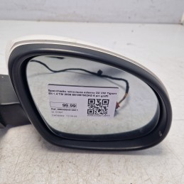 Specchietto retrovisore esterno DX VW Tiguan 5N 1.4 TSI 2009 5N1857502AG 6 pin graffi