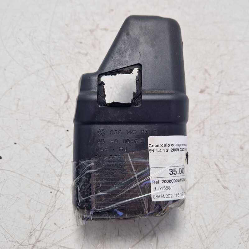 Coperchio compressore volumetrico VW Tiguan 5N 1.4 TSI 2009 03C145851K