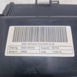 Filtro serbatoio carboni attivi Fiat Panda MK3 5P 1.2 GPL 51 KW 2012-24 00521057030