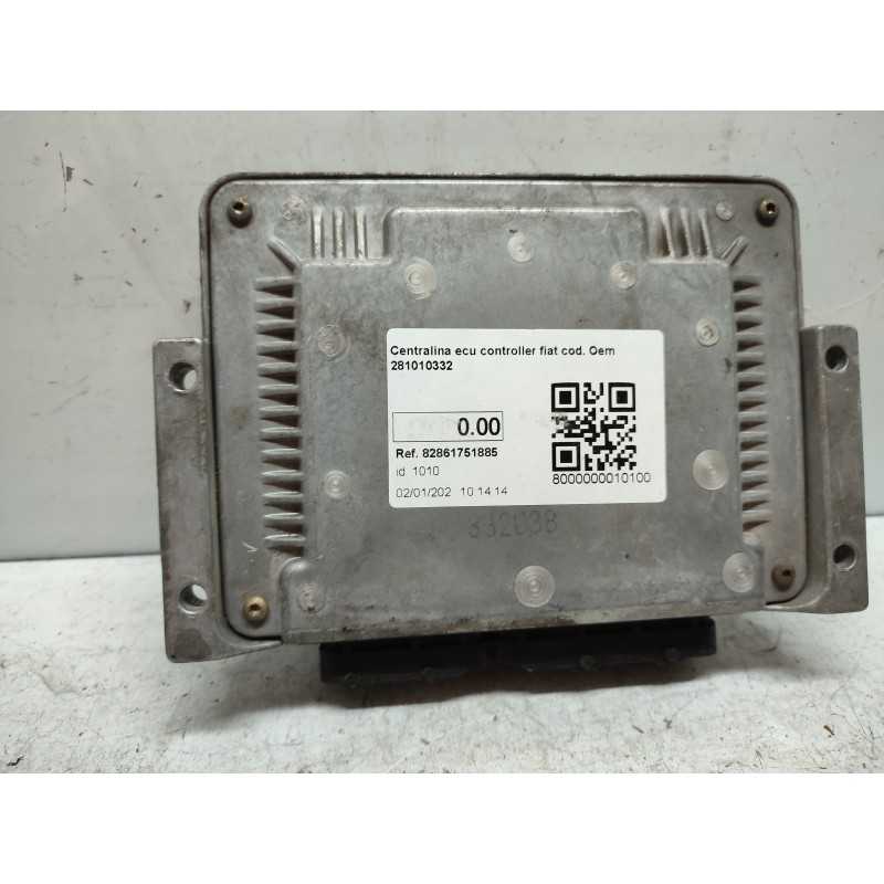 46784814 CENTRALINA MOTORE ALFA ROMEO 147 937 1.9 JTD 2000-10 BOSCH 0281010332