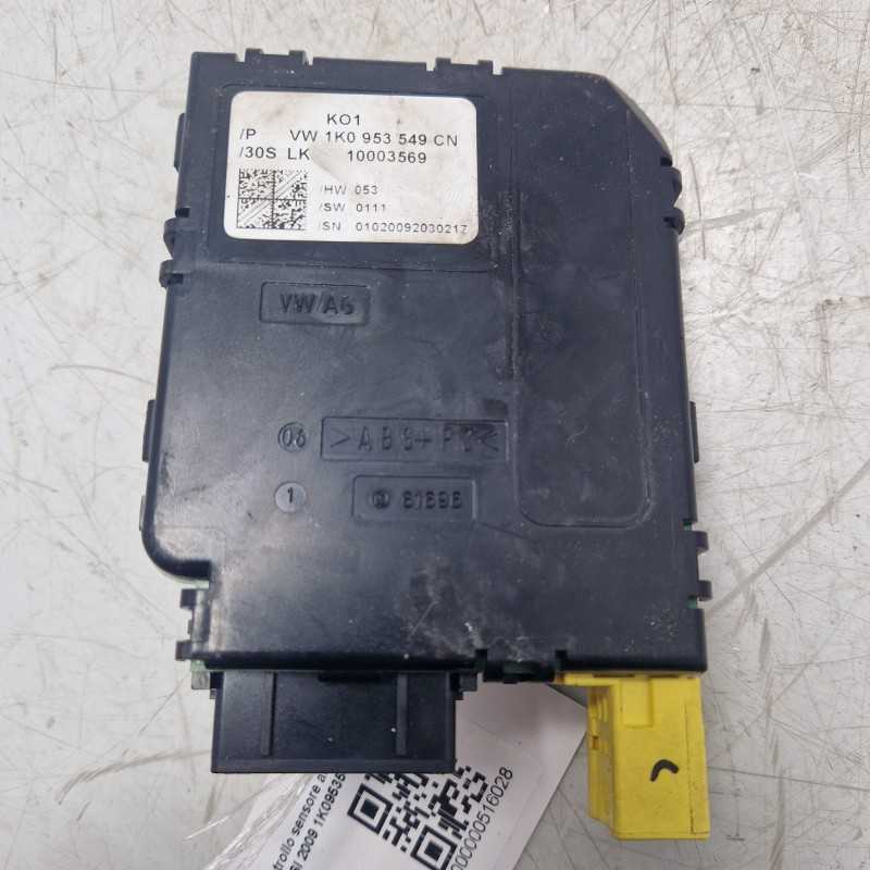 Centralina controllo sensore angolo sterzo VW Tiguan 5N 1.4 TSI 2009 1K0953549CN