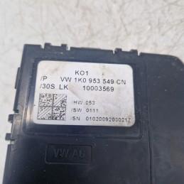 Centralina controllo sensore angolo sterzo VW Tiguan 5N 1.4 TSI 2009 1K0953549CN