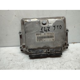 46784814 CENTRALINA MOTORE ALFA ROMEO 147 937 1.9 JTD 2000-10 BOSCH 0281010332 