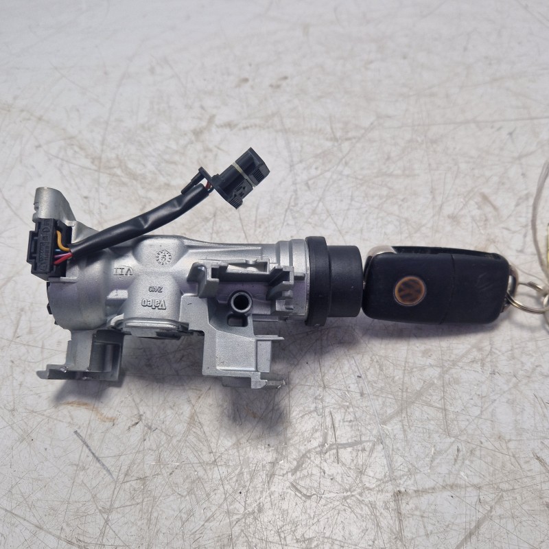 Blocchetto bloccasterzo accensione VW Tiguan 5N 1.4 TSI 2009 1K0905851B con chiave