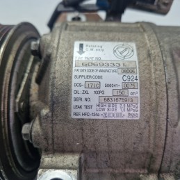 Compressore clima A/C Alfa Romeo 159 2.0 JTDM 120 KW 2005-11 60693331