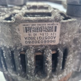Alternatore 90A Citroen C3 MK2 1.4 B 54 KW GPL 2010-16 966030280