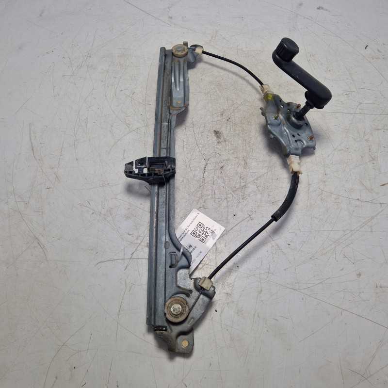 Meccanismo alzavetro post DX Renault Modus 1.6 B 2004-13 118276 manuale