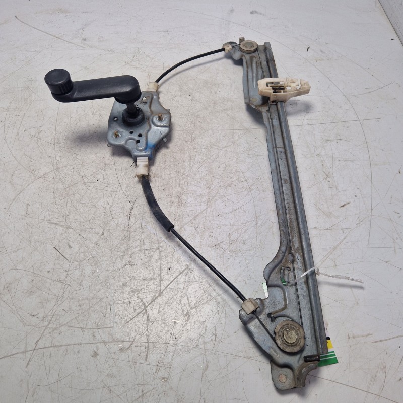 Meccanismo alzavetro post SX Renault Modus 1.6 B 2004-13 118277 manuale