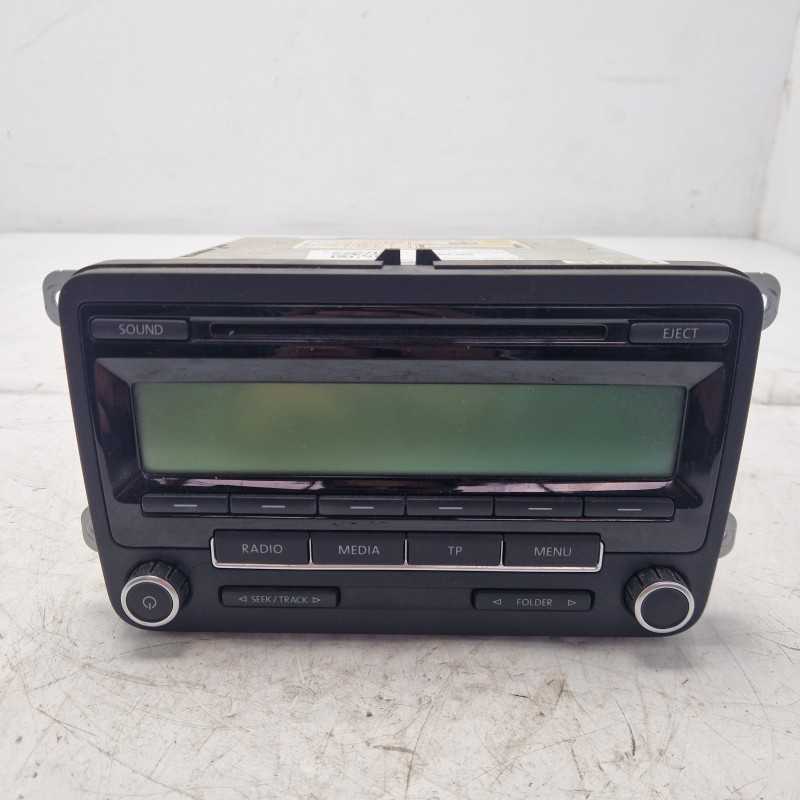 Autoradio stereo lettore CD VW Tiguan 5N 1.4 TSI 2009 5M0035186AA codice sblocco non fornito