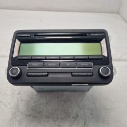 Autoradio stereo lettore CD VW Tiguan 5N 1.4 TSI 2009 5M0035186AA codice sblocco non fornito