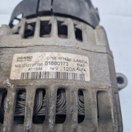 Alternatore 120a Fiat 500 312 1.3mtj 2009-24 51880173