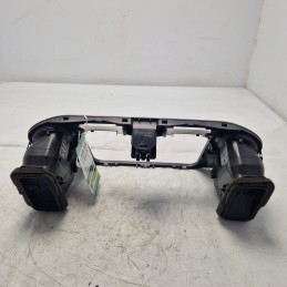 Cornice centrale cruscotto con bocchette aerazione VW Tiguan 5N 1.4 TSI 2009 5M0858071K pulsante 4 frecce