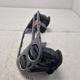 Cornice centrale cruscotto con bocchette aerazione VW Tiguan 5N 1.4 TSI 2009 5M0858071K pulsante 4 frecce