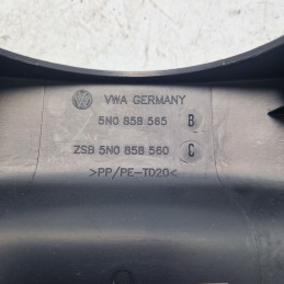 Rivestimento sup pianto sterzo VW Tiguan 5N 1.4 TSI 2009 5N0858565