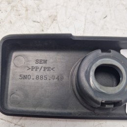 Finitura copristaffa sedile post  VW Tiguan 5N 1.4 TSI 2009 5N0885749