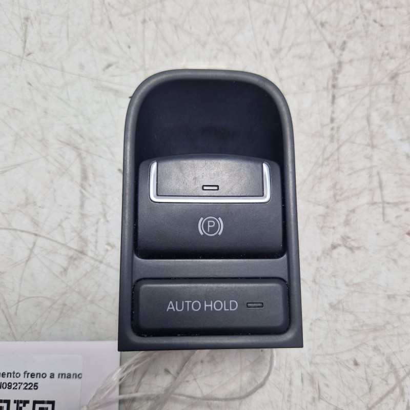 Pulsante interruttore azionamento freno a mano VW Tiguan 5N 1.4 TSI 2009 5N0927225