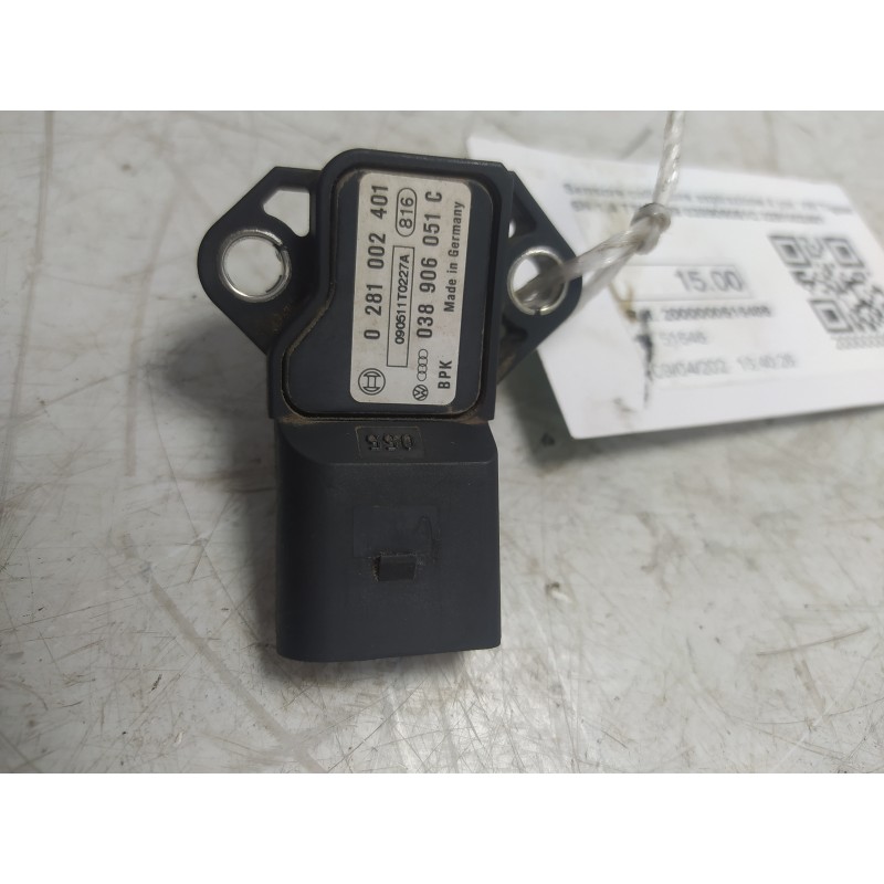 Sensore collettore aspirazione 4 pin VW Tiguan 5N 1.4 TSI 2009 038906051C 0281002401