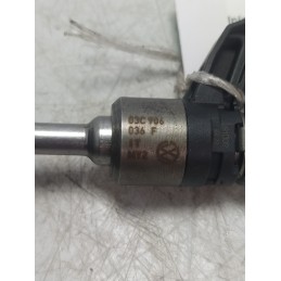 Iniettore magneti marelli 2 pin benzina VW Tiguan 5N 1.4 TSI 2009 03C906036F