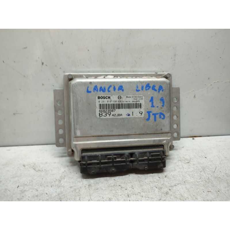 46823587 CENTRALINA MOTORE LANCIA LYBRA 1.9 JTD 1999 BOSCH 0281010338