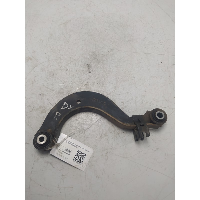 Braccio oscillante sup post dx VW Tiguan 5N 1.4 TSI 2009 5Q0505323C