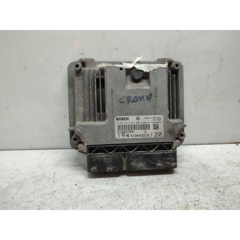 51804784 CENTRALINA MOTORE FIAT CROMA 194 1.9 JTD 120CV 2007 BOSCH 0281012961