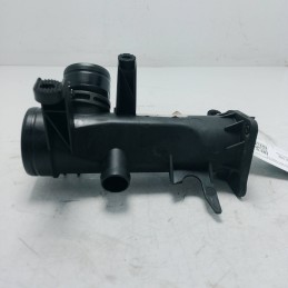 Tubo condotto aspirazione filtro aria VW Tiguan 5N 1.4 TSI 2009 03C129617G supporto danneggiato