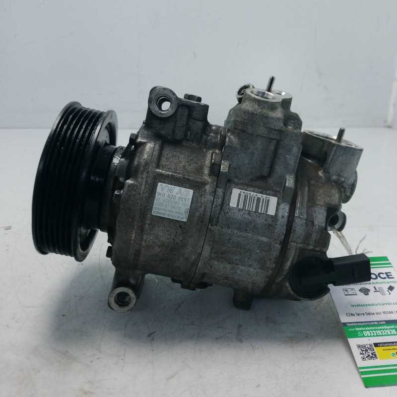 Compressore clima A/C VW Tiguan 5N 1.4 TSI 2009 1K0820859T Denso