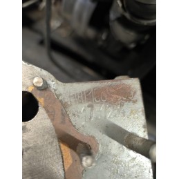 4075637 monoblocco  con coppa olio Fiat 600 D 750cc 113 1955-69 epoca