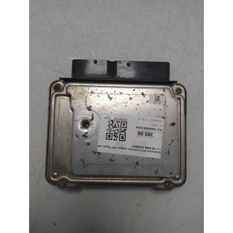 Centralina ECU controllo motore VW Tiguan 5N 1.4 TSI 2009 3C906027