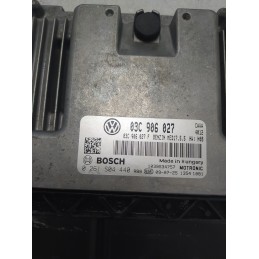 Centralina ECU controllo motore VW Tiguan 5N 1.4 TSI 2009 3C906027