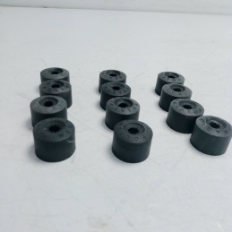 Tappi copri bulloni ruote x 12 pezzi VW Tiguan 5N 1.4 TSI 2009