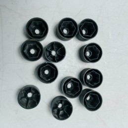 Tappi copri bulloni ruote x 12 pezzi VW Tiguan 5N 1.4 TSI 2009