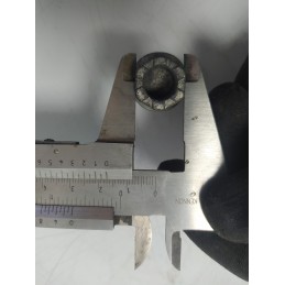 Bulloni ruote x16 pz + 4 bulloni e chiave antifurto VW Tiguan 5N 1.4 TSI 2009 da 17 filettatura 14 mm lugh filetto 27 mm