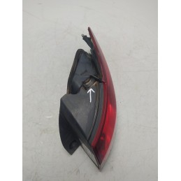 Stop fanale luci post dx Fiat Croma 194 1.9 D Mtj 2005-11 51727249 1 gancio rotto