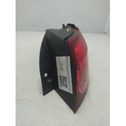 Stop fanale luci post dx Fiat Croma 194 1.9 D Mtj 2005-11 51727249 1 gancio rotto