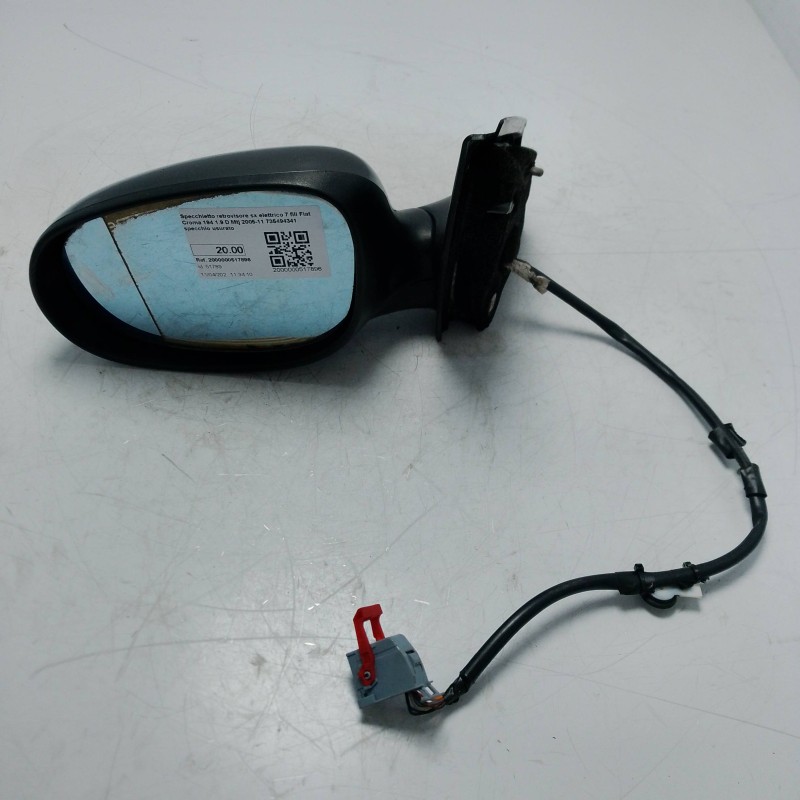 Specchietto retrovisore sx elettrico 7 fili Fiat Croma 194 1.9 D Mtj 2005-11 735494341 specchio usurato