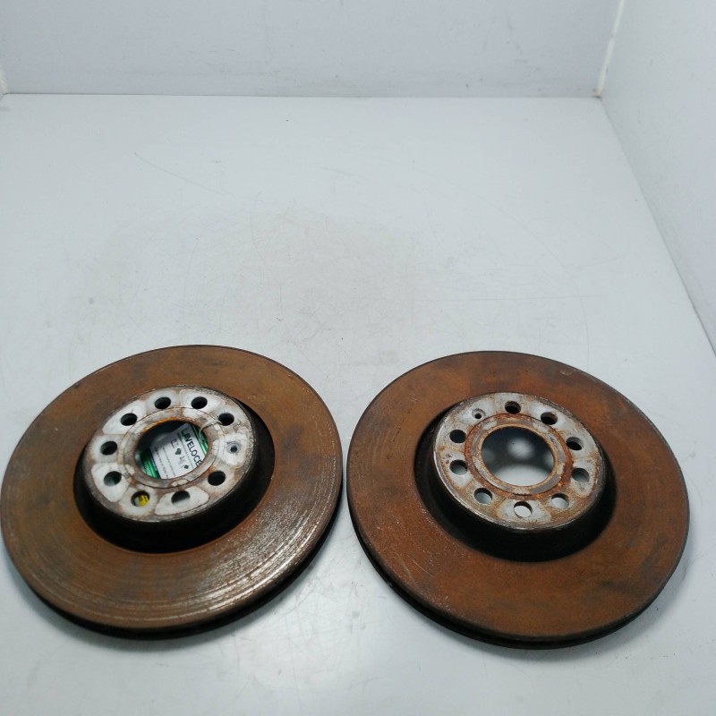 Coppia dischi anteriori VW Tiguan 5N 1.4 TSI 2009 5Q0615301F 23.5mm spessore
