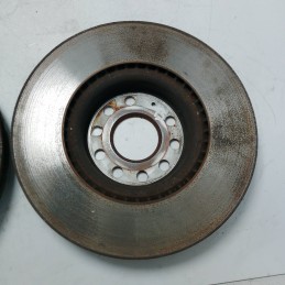 Coppia dischi anteriori VW Tiguan 5N 1.4 TSI 2009 5Q0615301F 23.5mm spessore