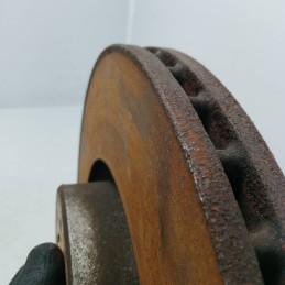 Coppia dischi anteriori VW Tiguan 5N 1.4 TSI 2009 5Q0615301F 23.5mm spessore