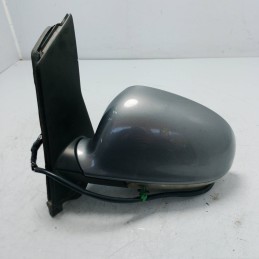 Specchietto retrovisore esterno SX VW Golf MK5 Plus 1.6 B 75 KW 2005-13 elettrico 6pin lampeggiante danneggiato
