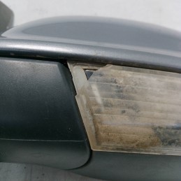 Specchietto retrovisore esterno SX VW Golf MK5 Plus 1.6 B 75 KW 2005-13 elettrico 6pin lampeggiante danneggiato